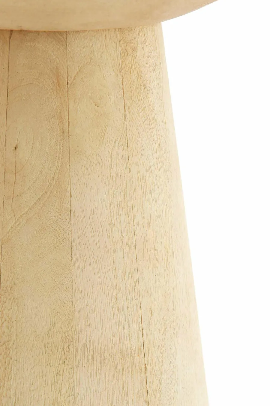 Light en Living Bijzettafel 60x60x41 cm DEGO mat naturel Online
