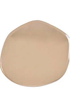 Light en Living Bijzettafel 54x45,5x48 cm DIVO spiegel bruin glas+zwart Online