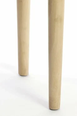 Light en Living Bijzettafel Ø45x45 cm QIANO mango hout naturel Clearance