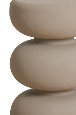 Light en Living Bijzettafel Ø35x46 cm KOBODO mat crème Online