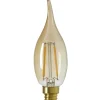 Light en Living Deco LED kaars Ø2,5x12 cm LIGHT 2W amber E14 dimbaar Hot