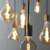 Light en Living Deco LED globe Ø12,5x17,5 cm Light 4W smoke E27 dimbaar Sale