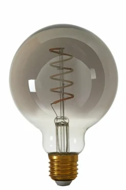 Light en Living Deco LED globe Ø12,5x17,5 cm Light 4W smoke E27 dimbaar Sale