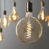 Light en Living Deco LED globe Ø20x26 cm LIGHT 4W amber E27 dimbaar Clearance