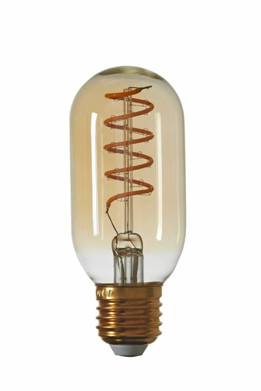 Light en Living Deco LED staaf breed Ø4,5x12,5 cm LIGHT 4W amber E27 dimbaar Outlet