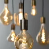 Light en Living Deco LED globe Ø12,5x17,5 cm Light 4W amber E27 dimbaar