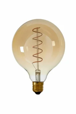Light en Living Deco LED globe Ø12,5x17,5 cm Light 4W amber E27 dimbaar
