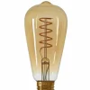 Light en Living Deco LED hoekig Ø6,5x14,5 cm Light 4W amber E27 dimbaar Online