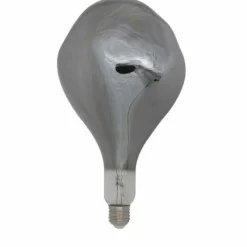 Light en Living Deco LED peer Ø16x32 cm ASYM 4W smoke E27 dimbaar Hot
