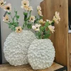 Light en Living Deco Vaas BERRIES 32x18x27,5 cm Beige – Light & Living Outlet