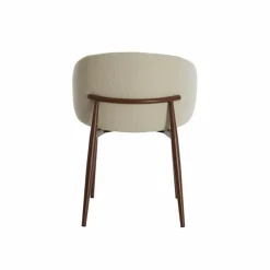 Light en Living Eetkamerstoel 57x56x74 cm ALUKO crème+bruin Hot