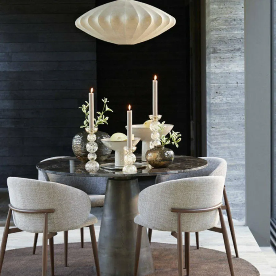 Light en Living Eetkamerstoel 57x56x74 cm ALUKO licht bruin+bruin Sale