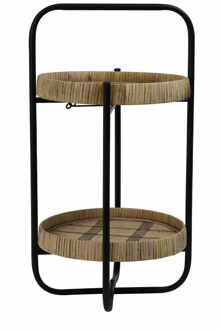 Light en Living Etagere 2L Ø33x59,5 cm LORENA naturel-zwart Hot
