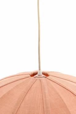 Light en Living Hanglamp Ø50X20 cm Cesano licht roze Online