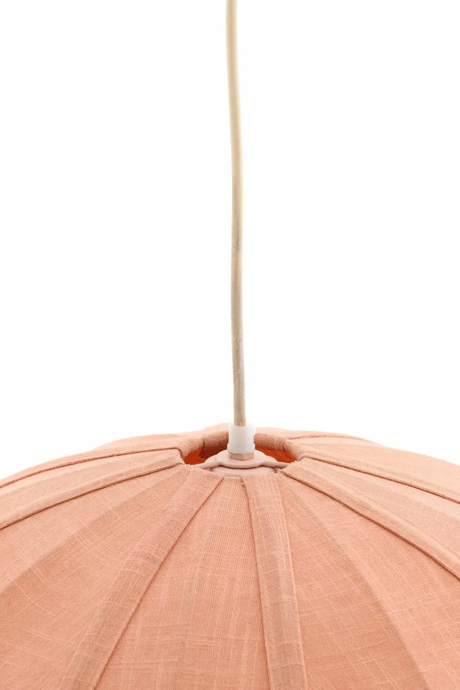 Light en Living Hanglamp Ø50X20 cm Cesano licht roze Online