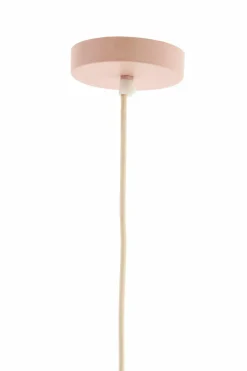 Light en Living Hanglamp Ø50X20 cm Cesano licht roze Online