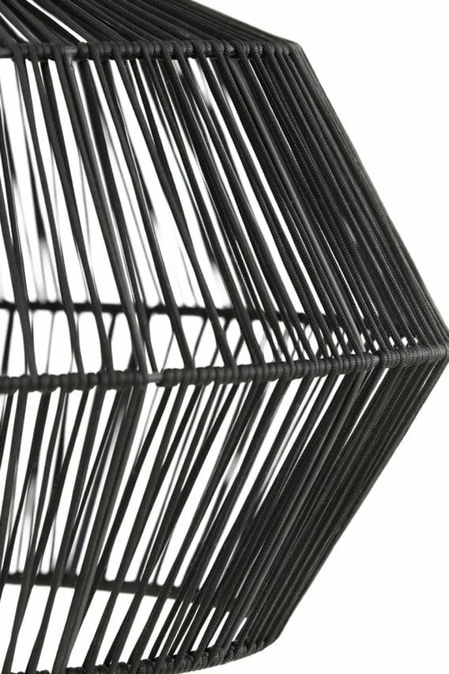 Light en Living Hanglamp Ø40x24 cm DEYA mat zwart Discount