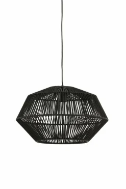 Light en Living Hanglamp Ø40x24 cm DEYA mat zwart Discount