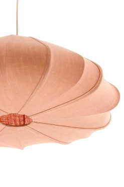 Light en Living Hanglamp Ø64X25 cm Cesano licht roze Outlet