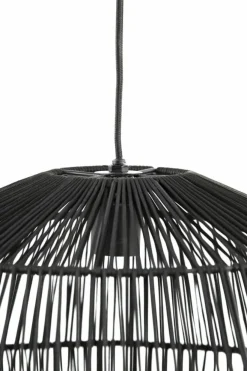 Light en Living Hanglamp Ø49x30 cm DEYA mat zwart Clearance