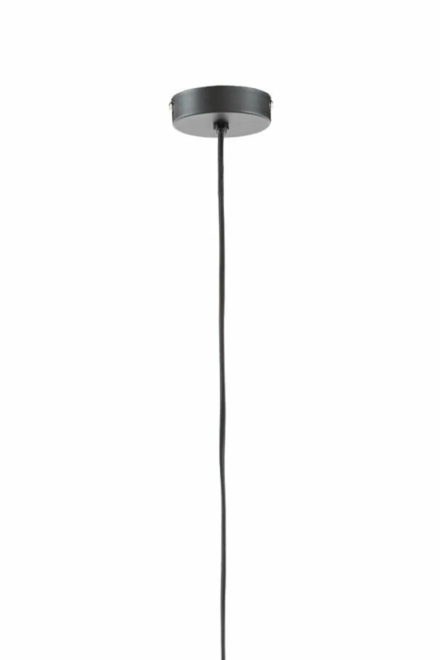 Light en Living Hanglamp Ø49x30 cm DEYA mat zwart Clearance