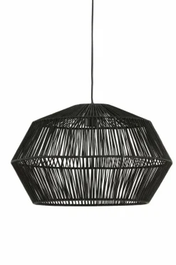 Light en Living Hanglamp Ø49x30 cm DEYA mat zwart Clearance