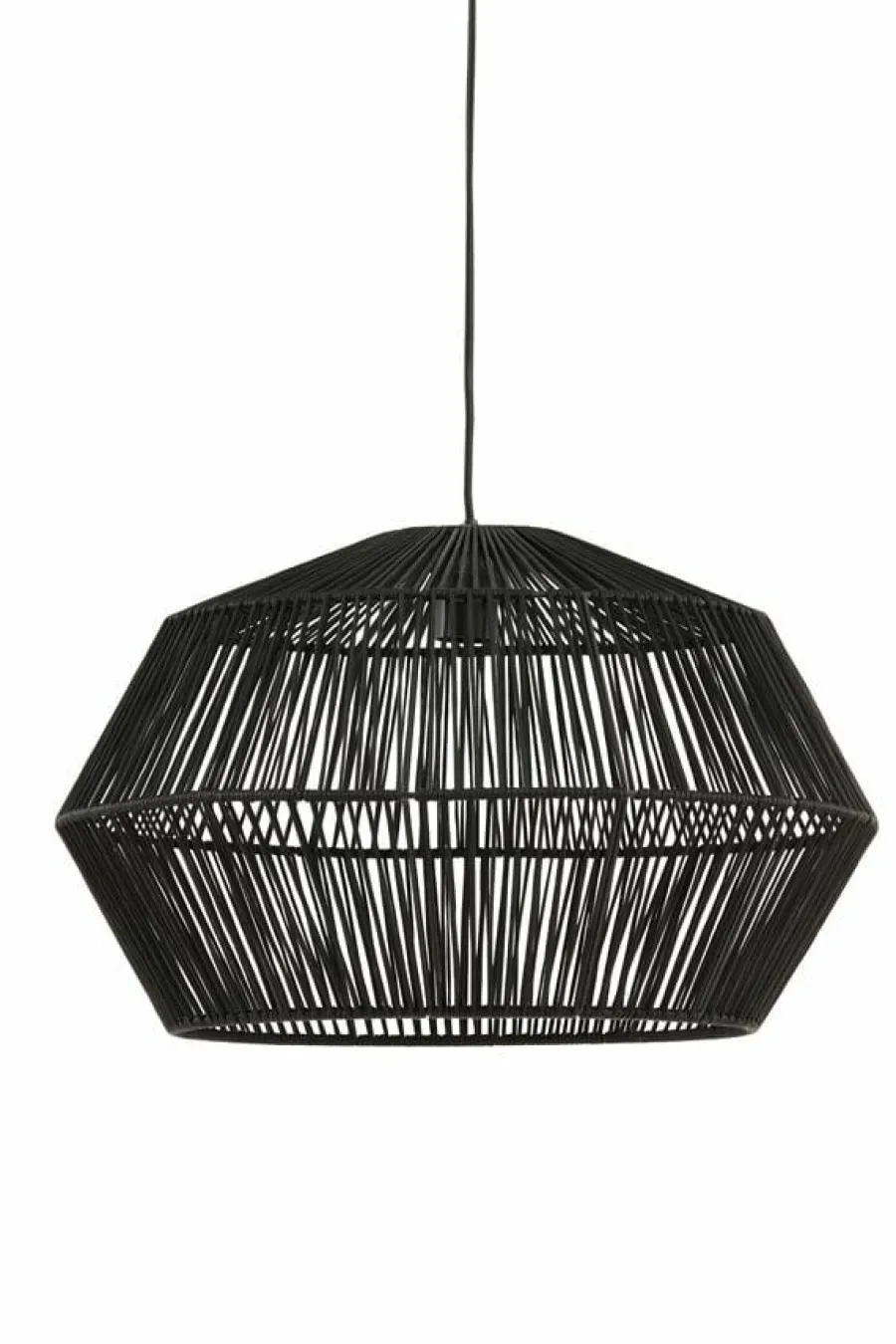 Light en Living Hanglamp Ø49x30 cm DEYA mat zwart Clearance