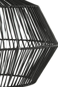 Light en Living Hanglamp Ø49x30 cm DEYA mat zwart Clearance