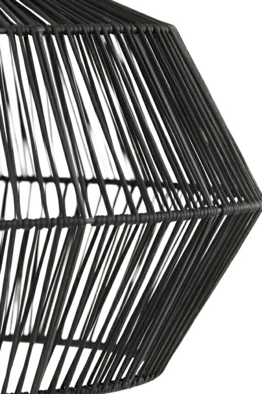 Light en Living Hanglamp Ø49x30 cm DEYA mat zwart Clearance