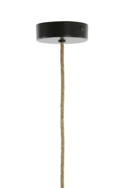 Light en Living Hanglamp Ø42x42 cm MAKASSAR zijde crème Discount