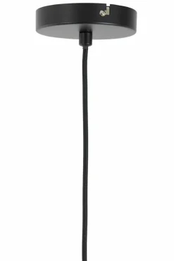 Light en Living Hanglamp Ø50x37,5 cm PLUMERIA zwart Outlet