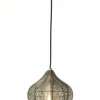 Light en Living Hanglamp ALVARO antiek brons - Diverse maten Discount