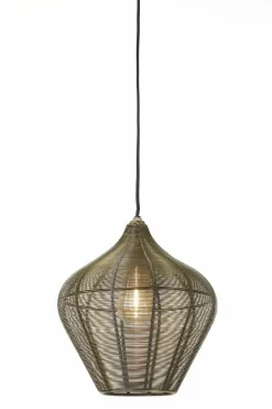 Light en Living Hanglamp ALVARO antiek brons - Diverse maten Discount