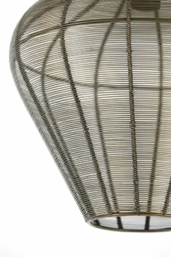 Light en Living Hanglamp ALVARO antiek brons - Diverse maten Discount