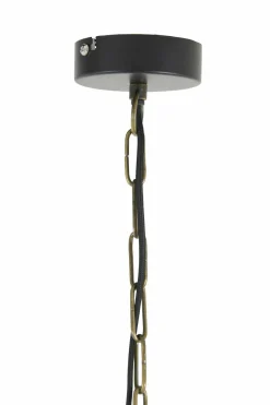 Light en Living Hanglamp ALVARO antiek brons - Diverse maten Discount