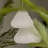 Light en Living Hanglamp Ø35x28 cm SARELLA papier wit Discount