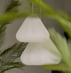 Light en Living Hanglamp Ø35x28 cm SARELLA papier wit Discount