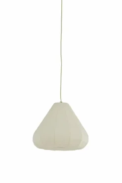 Light en Living Hanglamp Ø35x28 cm SARELLA papier wit Discount