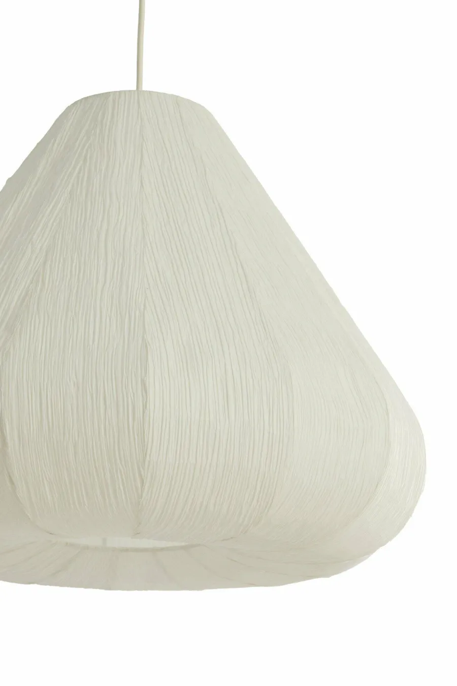 Light en Living Hanglamp Ø35x28 cm SARELLA papier wit Discount