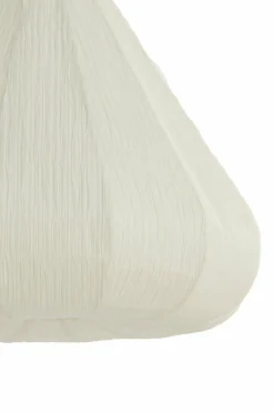 Light en Living Hanglamp Ø35x28 cm SARELLA papier wit Discount