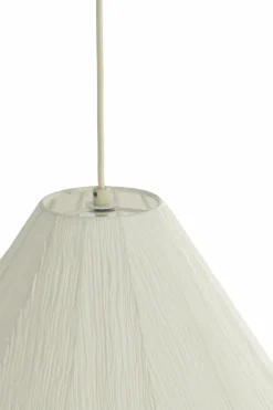 Light en Living Hanglamp Ø35x28 cm SARELLA papier wit Discount
