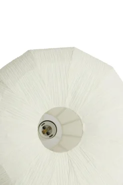 Light en Living Hanglamp Ø35x28 cm SARELLA papier wit Discount