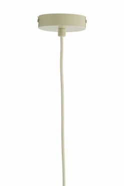 Light en Living Hanglamp Ø35x28 cm SARELLA papier wit Discount