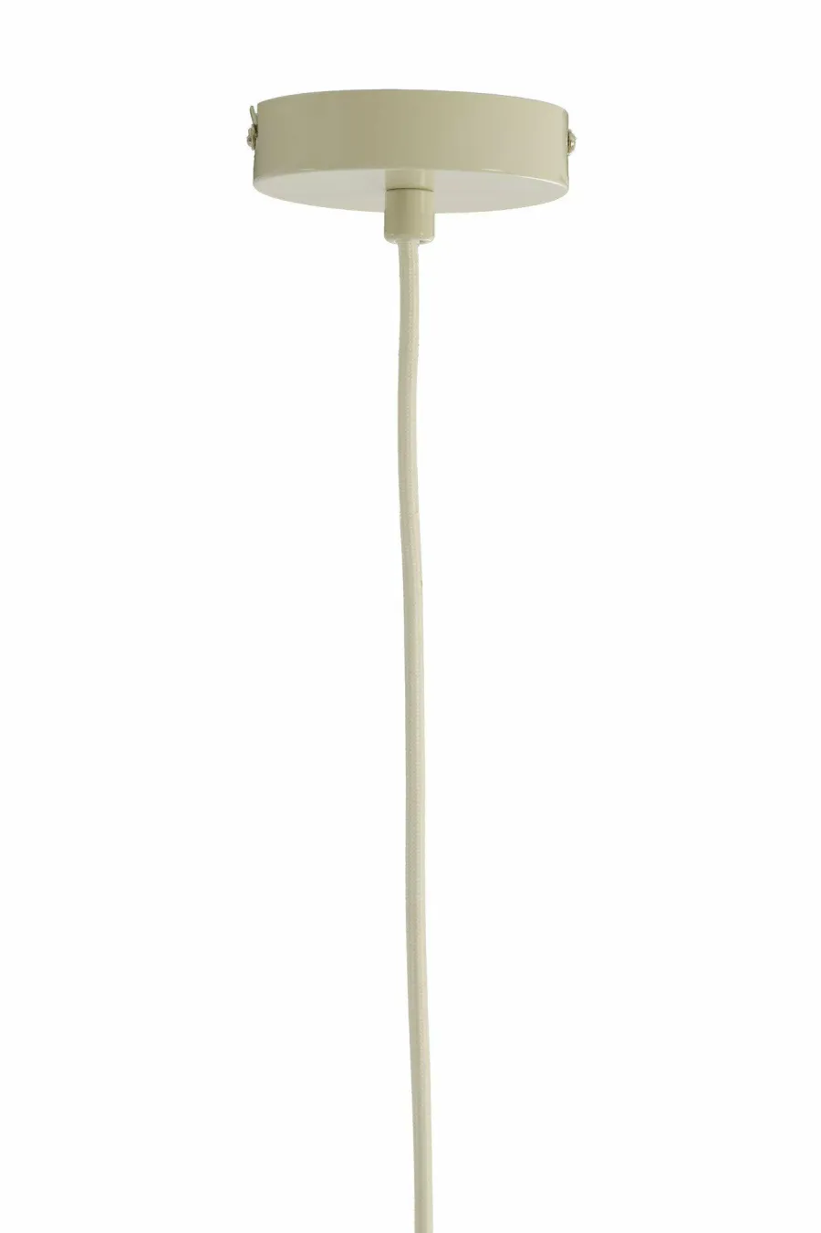 Light en Living Hanglamp Ø35x28 cm SARELLA papier wit Discount