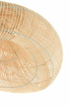 Light en Living Hanglamp 54x52,5x30,5 cm JANZUR rattan naturel Clearance