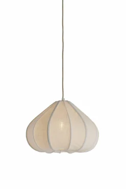 Light en Living Hanglamp Ø38,5x28 cm ZUBEDA crème Best