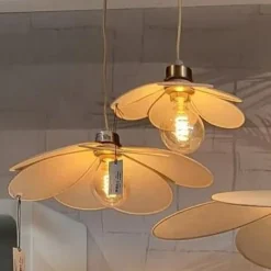 Light en Living Hanglamp Ø30,5x9 cm FYANO zand Clearance