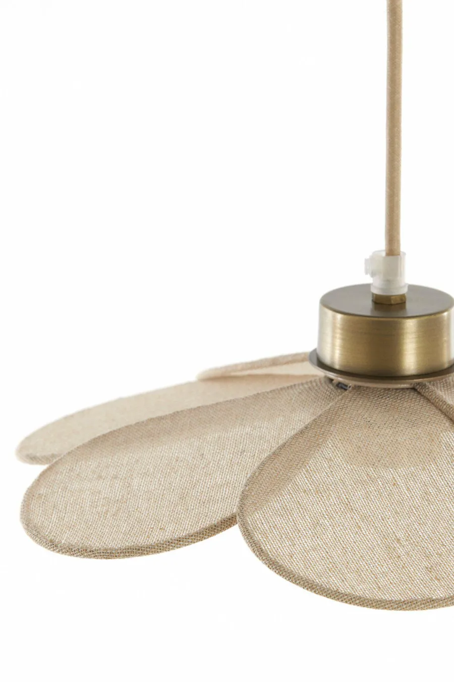Light en Living Hanglamp Ø30,5x9 cm FYANO zand Clearance