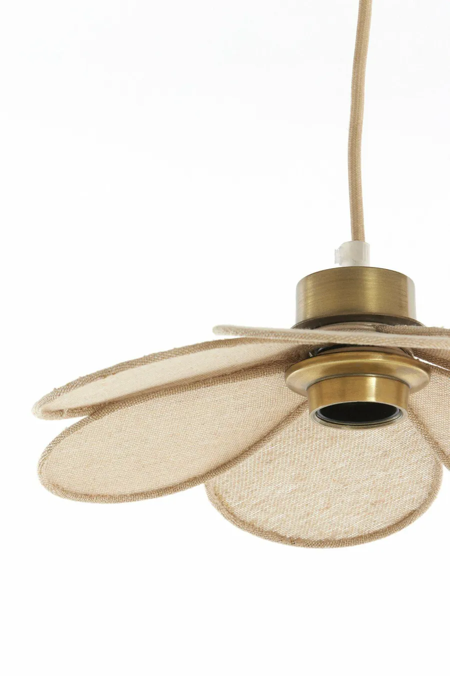 Light en Living Hanglamp Ø30,5x9 cm FYANO zand Clearance