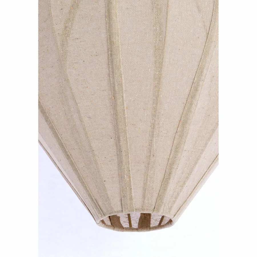 Light en Living Hanglamp Ø36x44 cm PASTO jute naturel Hot